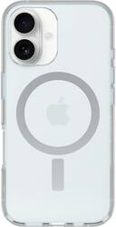 OtterBox - Symmetry Series Hard Shell for MagSafe for Apple iPhone 16 - Clear - Front_Zoom