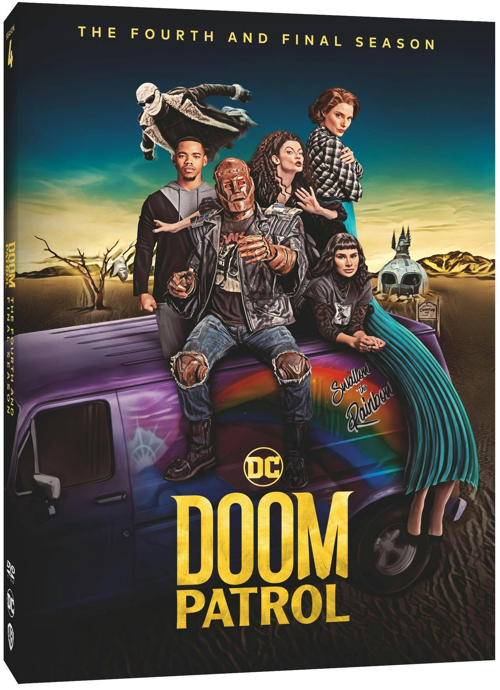 Angle. Doom Patrol: The Complete Fourth Season [DVD].