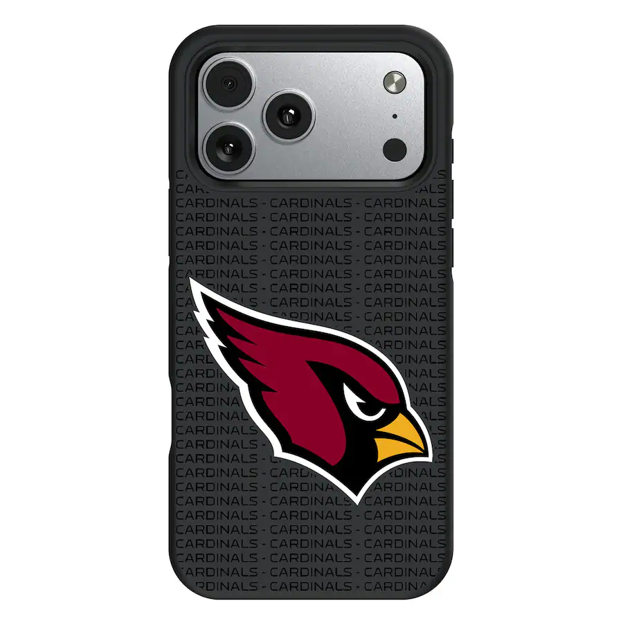 Keyscaper NFL Arizona Cardinals iPhone Text Backdrop Design Bump Case ...