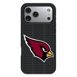 Keyscaper - NFL - Arizona Cardinals iPhone Text Backdrop Design Bump Case - 15 - Multicolor
