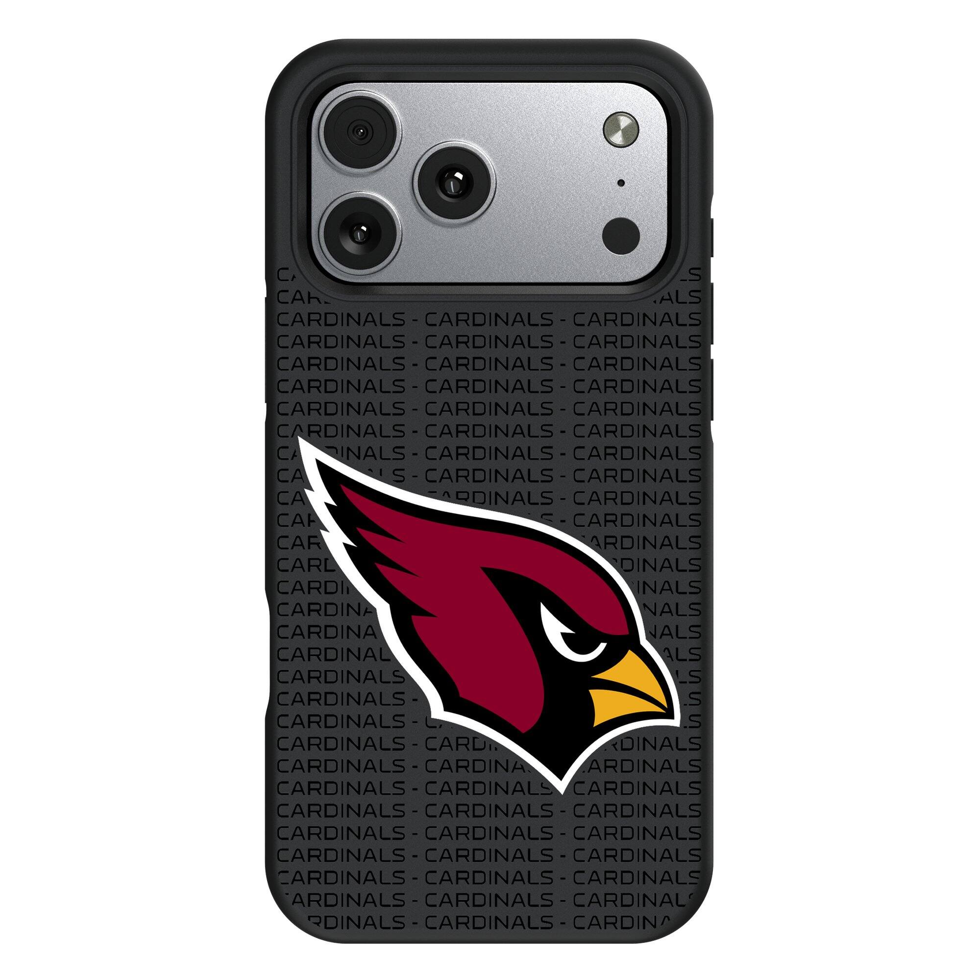 Keyscaper NFL Arizona Cardinals iPhone Text Backdrop Design Bump Case ...
