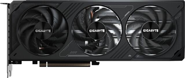 GIGABYTE - NVIDIA GeForce RTX 5070 WINDFORCE OC SFF 12G GDDR7 PCI Express 5.0 Graphics Card - Black