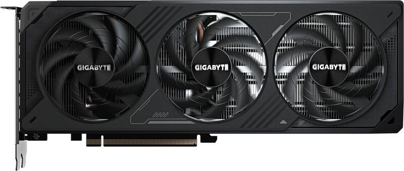 GIGABYTE - NVIDIA GeForce RTX 5070 WINDFORCE OC SFF 12G GDDR7 PCI Express 5.0 Graphics Card - Black