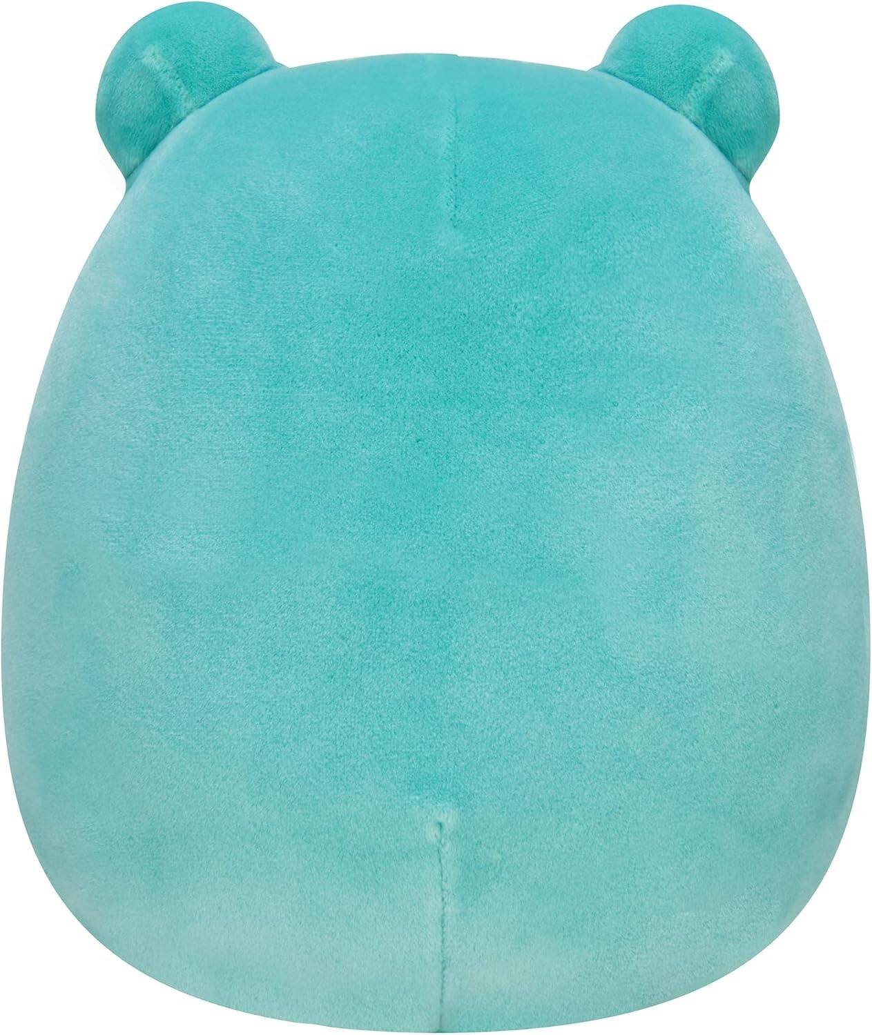 Alt View 2. Jazwares - Squishmallows: Robert the Aqua Frog 14" Plush.