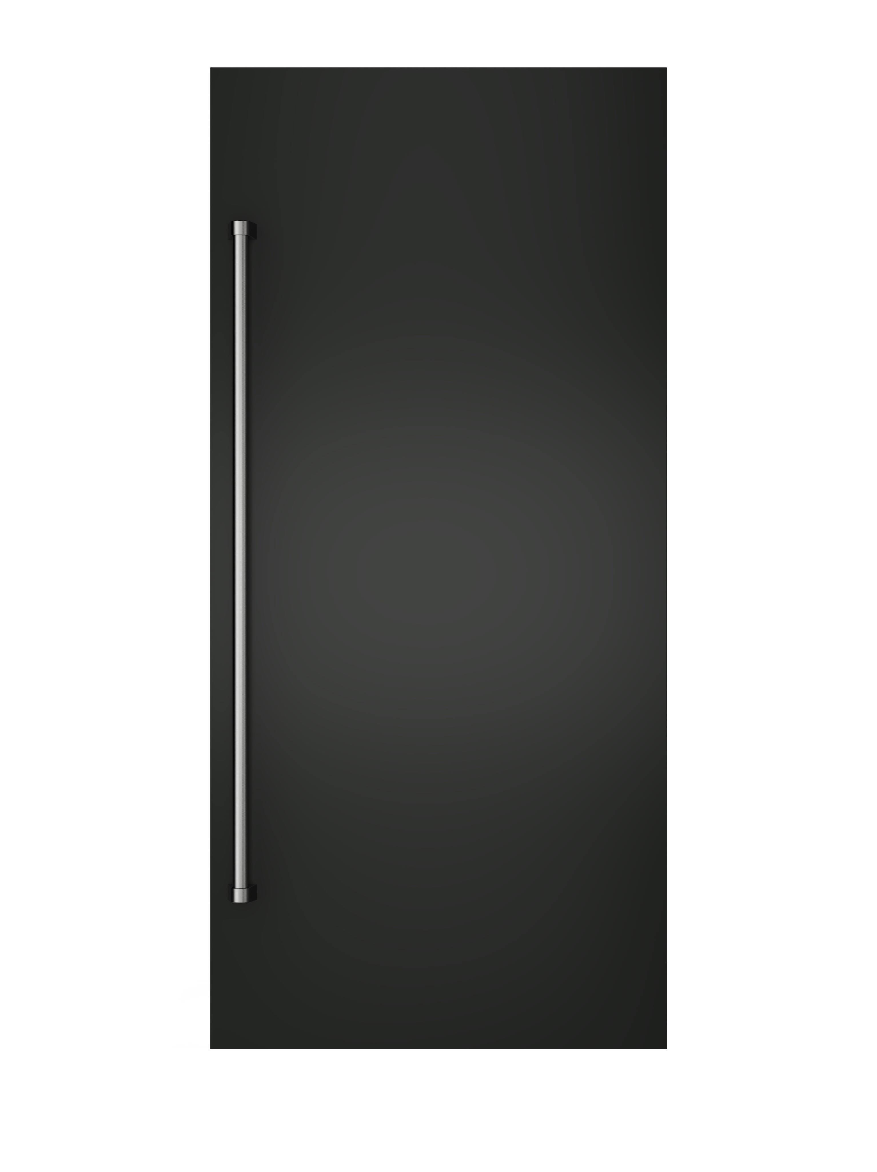 Alt View 1. Viking - 36"W Column Door Panel w/Pro-style handle - Antique Bronze.