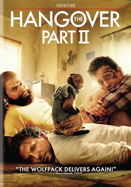 The Hangover Part II [DVD] [Standard]