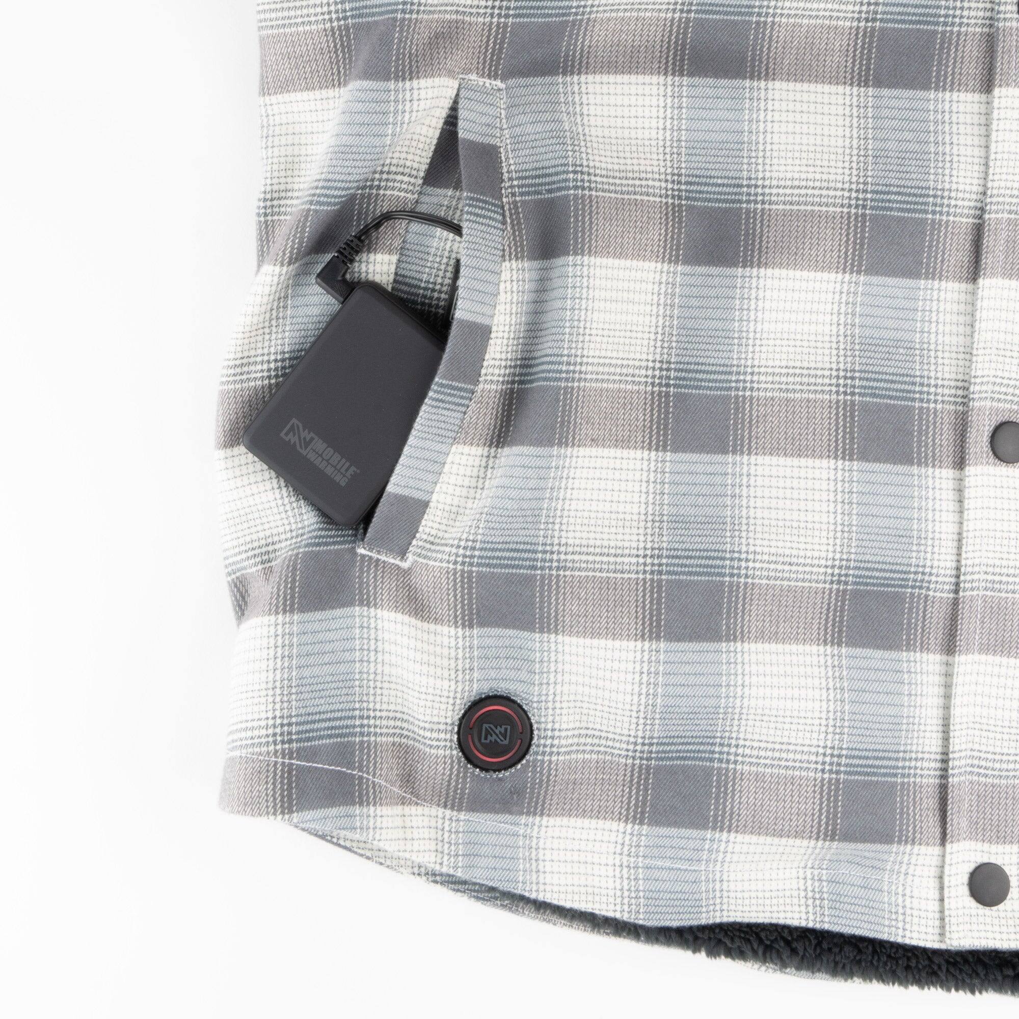 The text on the image reads:

"ON MOBILE WARMING"