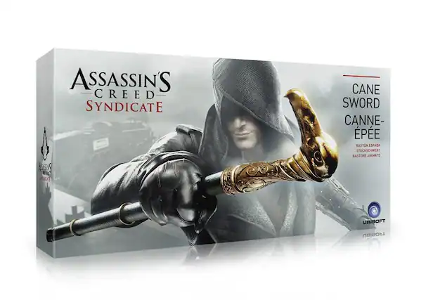 ASSASSIN'S CREED SYNDICATE
CANE SWORD CANNE-ÉPÉE
BASTÓN ESPADA STOCKSCHWERT BASTONE ANIMATO
UBISOFT