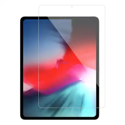 Front. Mybat - MyBat Tempered Glass Screen Protector for Apple iPad Pro 12.9 (2018) / (2020) / (2021) / (2022) - Clear.