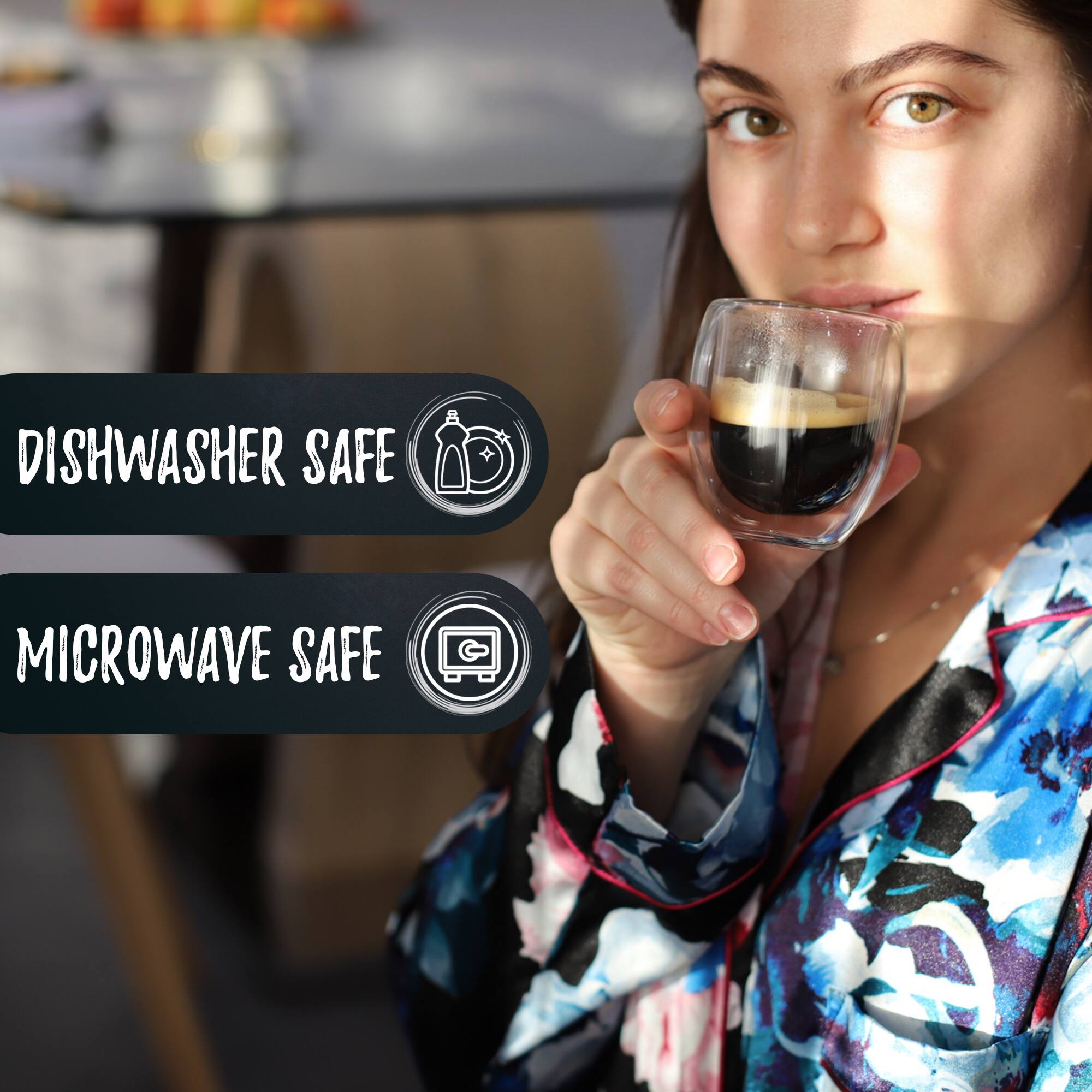 Dishwasher Safe  
Microwave Safe