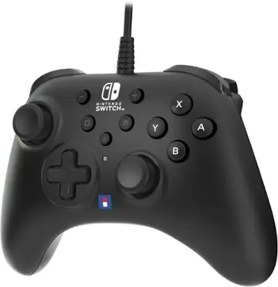 Hori HORIPAD Turbo for Nintendo Switch Black NSW-457U - Best Buy