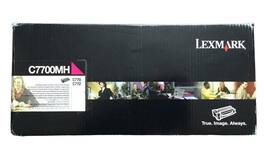 Lexmark - C772 Magenta Extra High Yield Return Printer Technology Laser Yield 15000 Pages New