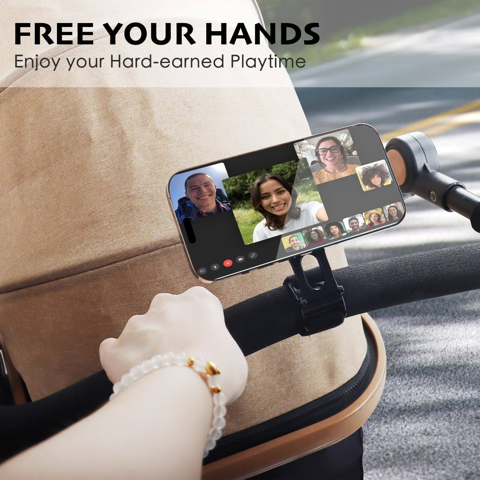 FREE YOUR HANDS  
Enjoy your Hard-earned Playtime