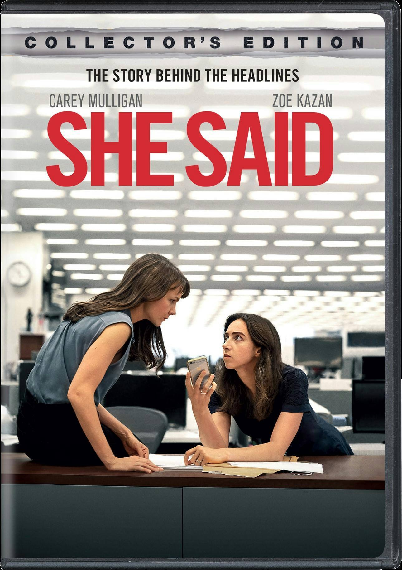 Front. She Said [DVD].