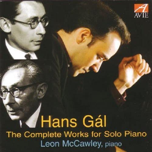 Leon McCawley - Complete Works for Solo Piano   - COMPACT DISCS [CD] price history on PriceWatchPro