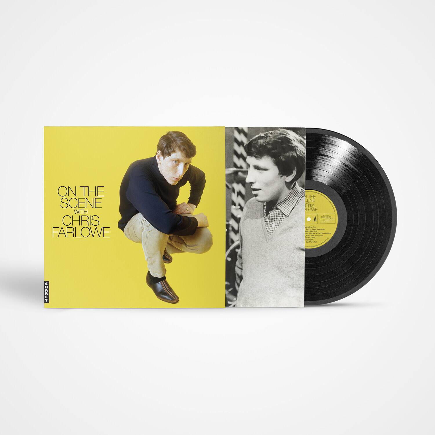 ON THE SCENE WITH CHRIS FARLOWE

THE NE 4ES OME add A - - - : - I - - | I | | - I - - I - CHARLY