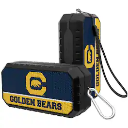 Keyscaper - Cal Bears Water Resistant Bluetooth Speaker - Black