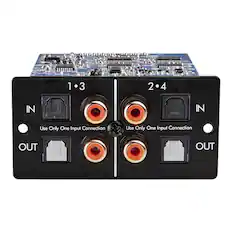 Front. Sonance - Sonance - MKIII DIGITAL INPUT MODULE - Digital Card direct connection for Sonance DSP MKIII Amplifiers (Each) - Black.