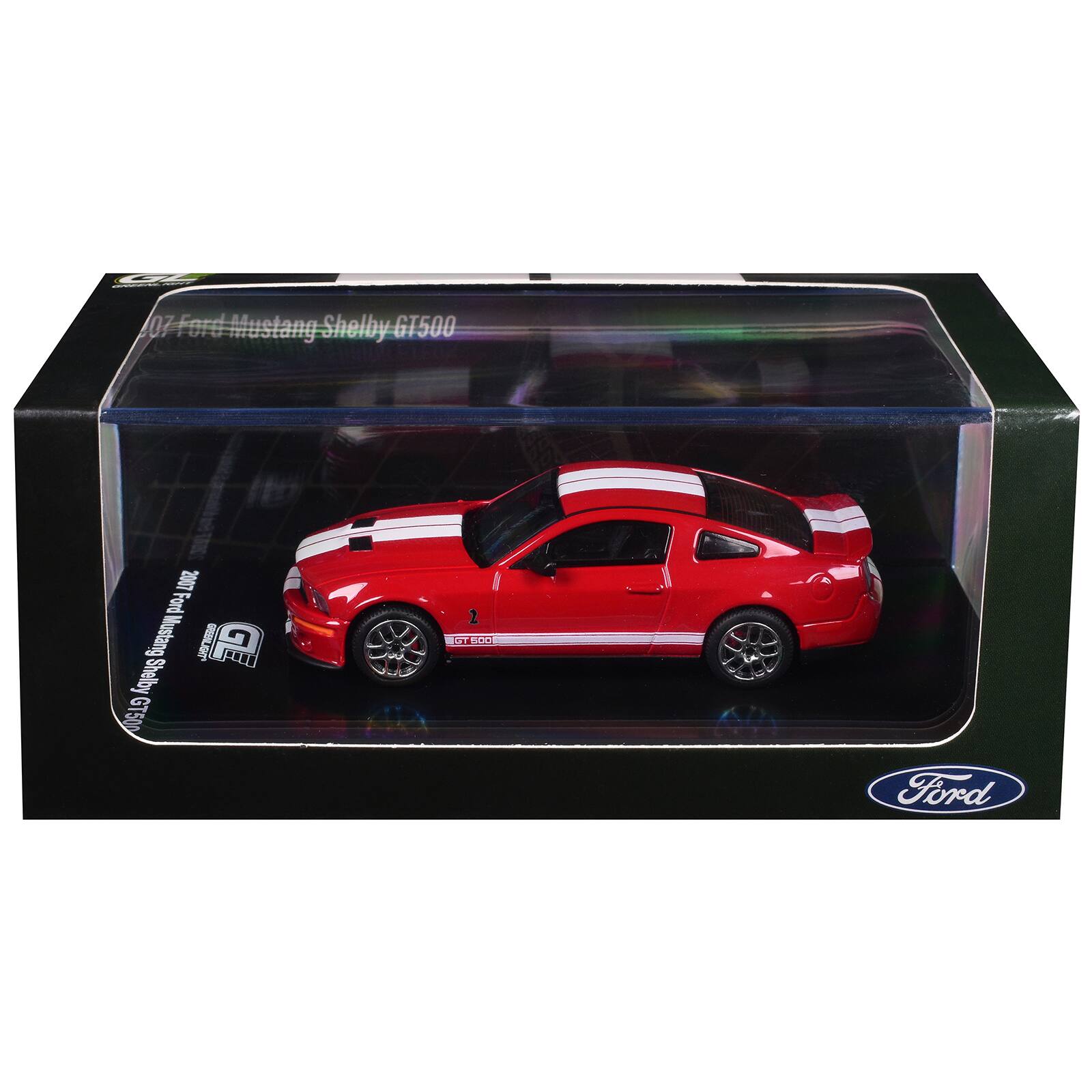 GL THEY  
07 Ford Mustang Shelby GT500  
2007 Ford Mustang GRESTAMENT 20 ml Shelby GT500  
GT 500  
Ford