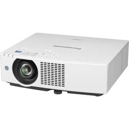 Panasonic - PT-VMZ51S LCD Projector - 16:10 - Ceiling Mountable, Floor Mountable - White - 1920 x 1200 - Front, Rear - 1.07 Billion Colors (30-bit)