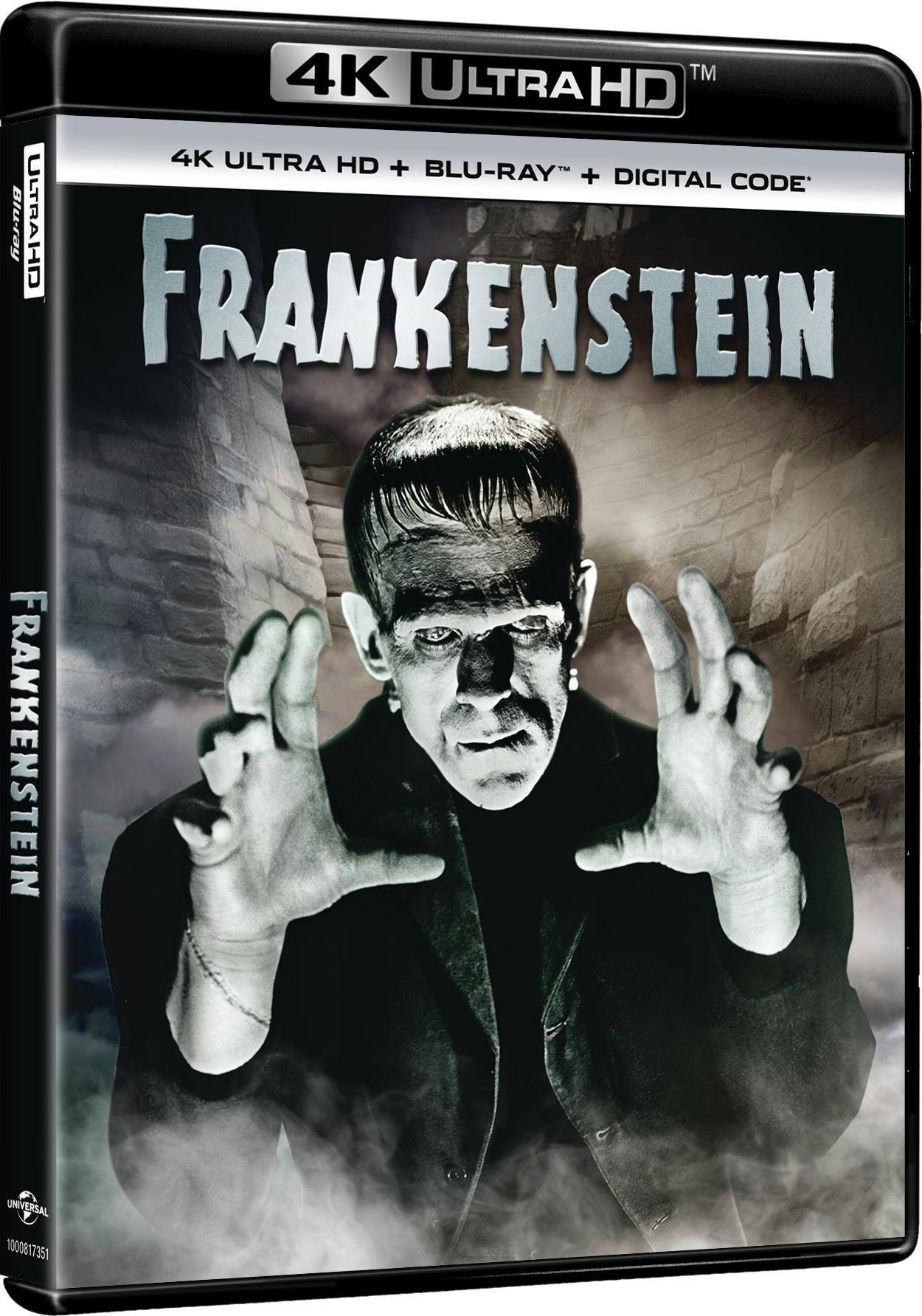 Angle. Frankenstein   - 4K Blu-Ray.