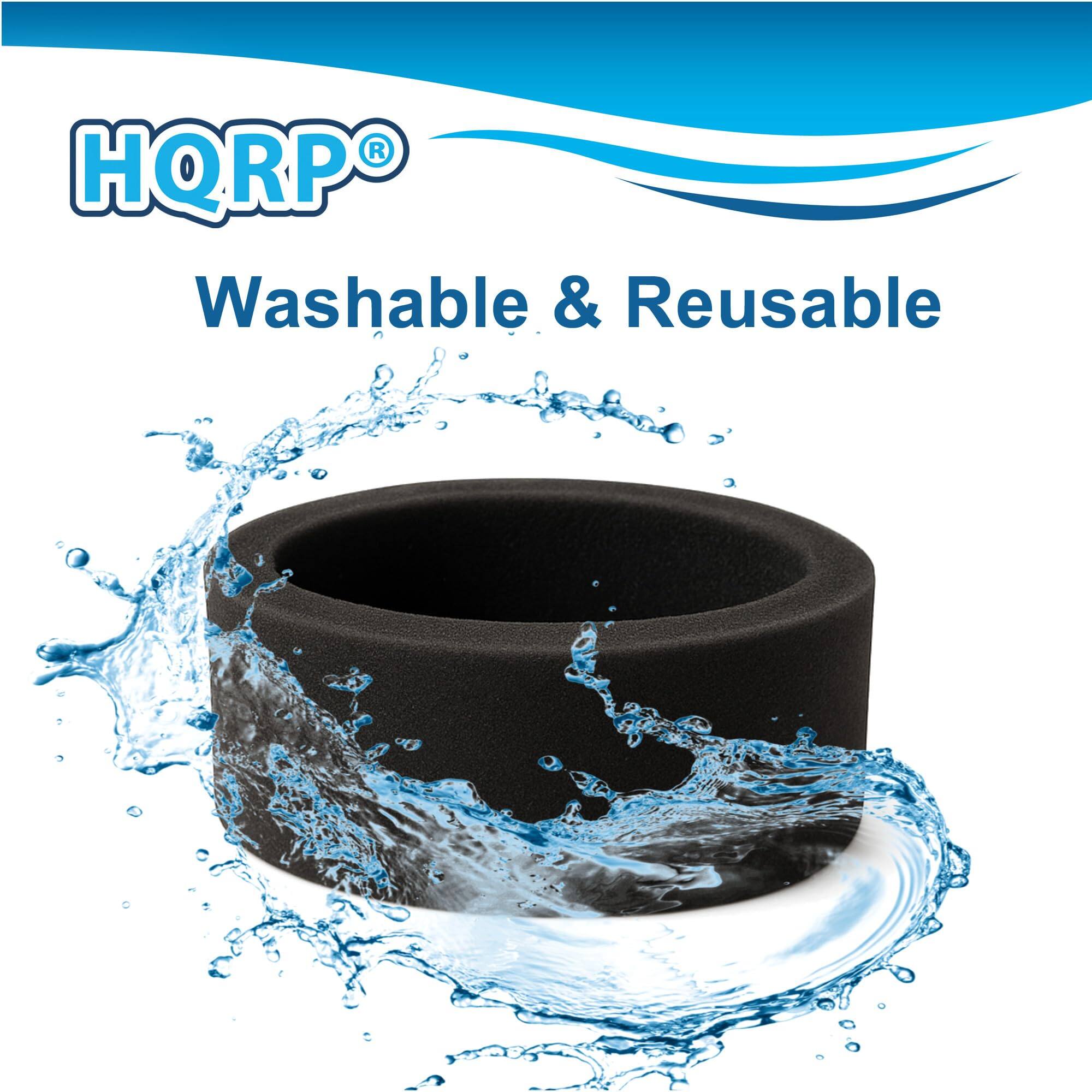 HQRP® Washable & Reusable