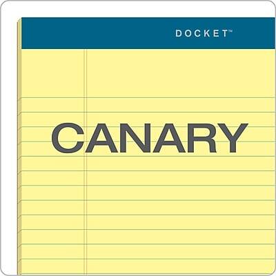 DOCKET CANARY