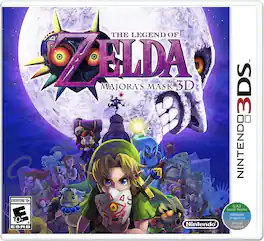 3DS The Legend of Zelda: Majora's Mask 3D - World Edition - Nintendo 3DS