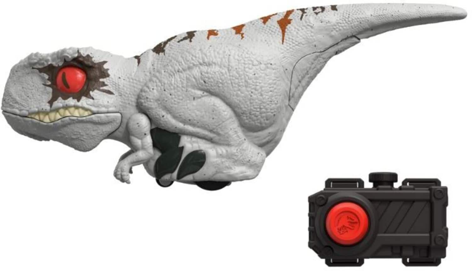 Jurassic World Dominion Uncaged Click Tracker Speed Dino - COLLECTABLES - Mattel