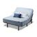 Alt View 18. Serta - Perfect Sleeper Splendid Slumber 12-Inch Medium Memory Foam Mattress-King - Dark Blue.