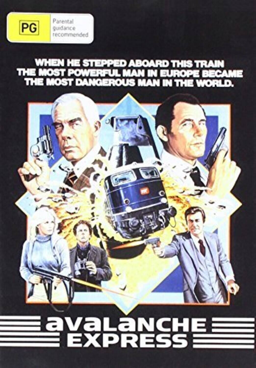 Avalanche Express   - DVD