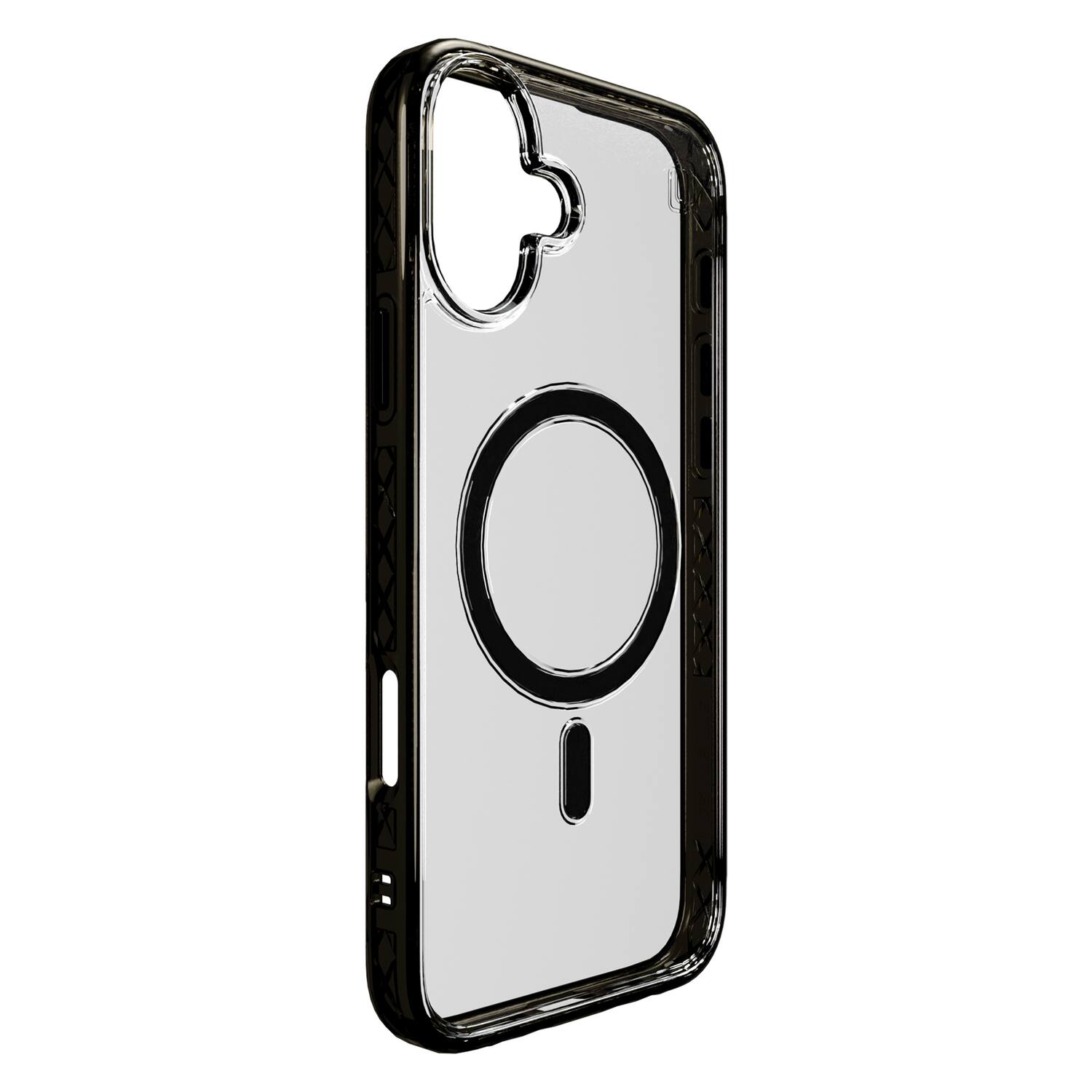 Alt View 1. Cellhelmet - Magnitude Series MagSafe-Compatible Case for iPhone 16 Plus - Onyx Black.