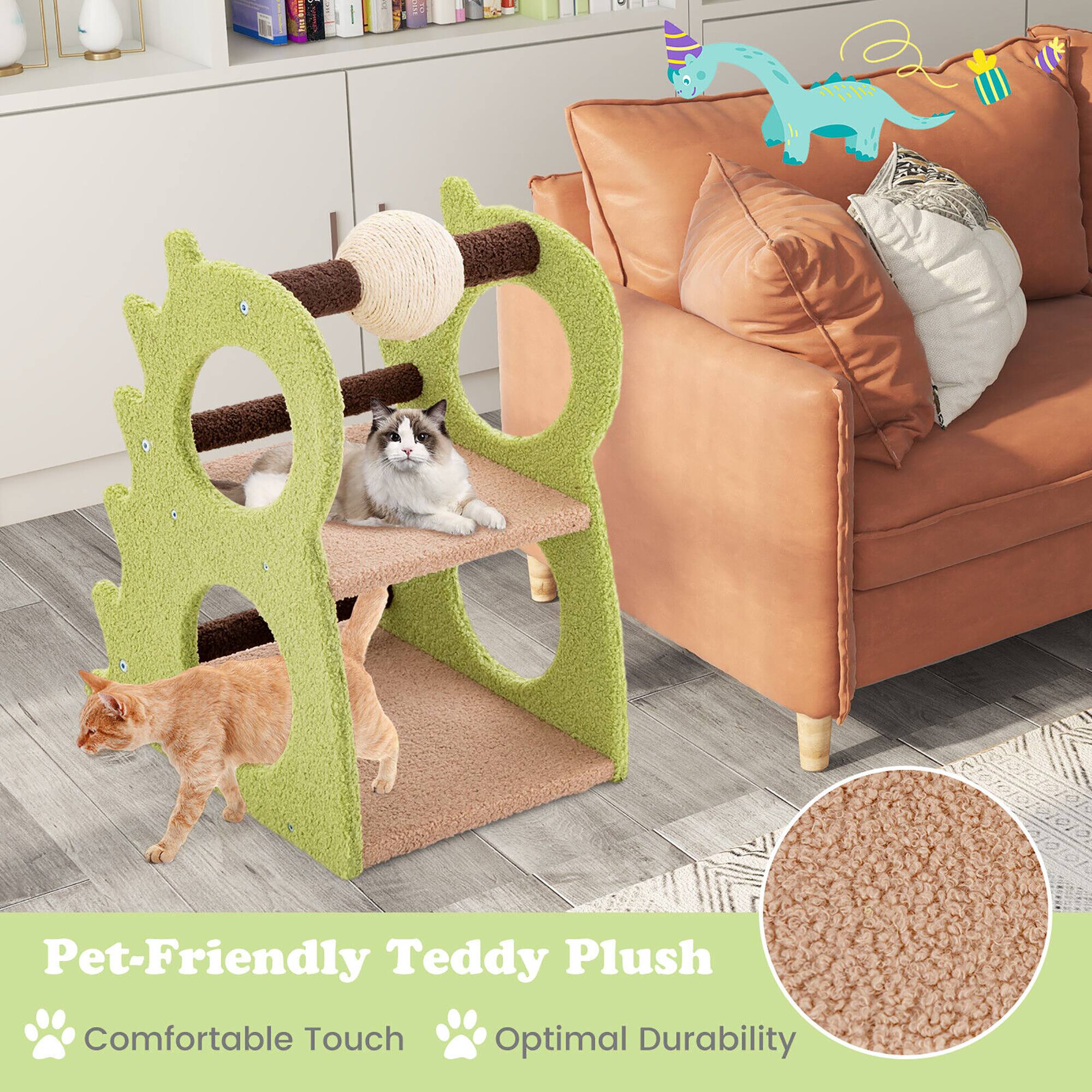 Pet-Friendly Teddy Plush  
Comfortable Touch  
Optimal Durability