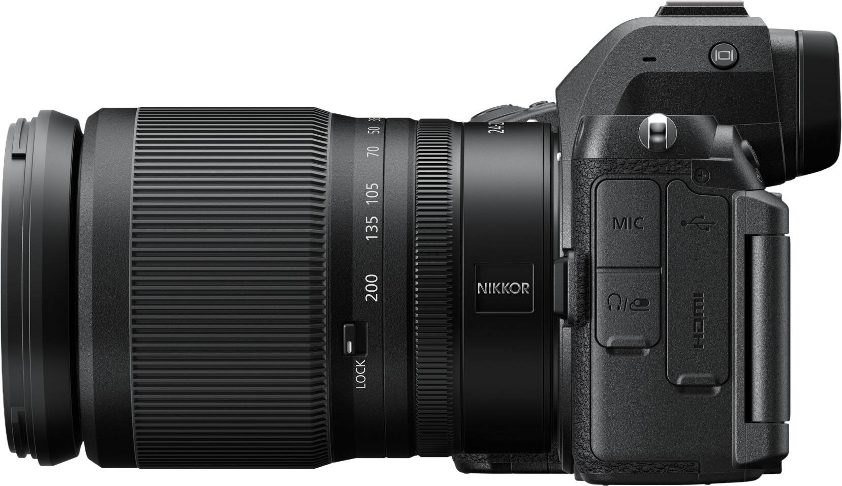Nikon Z5II 4 K Video Mirrorless Camera Body w/ NIKKOR Z 24 200mm f