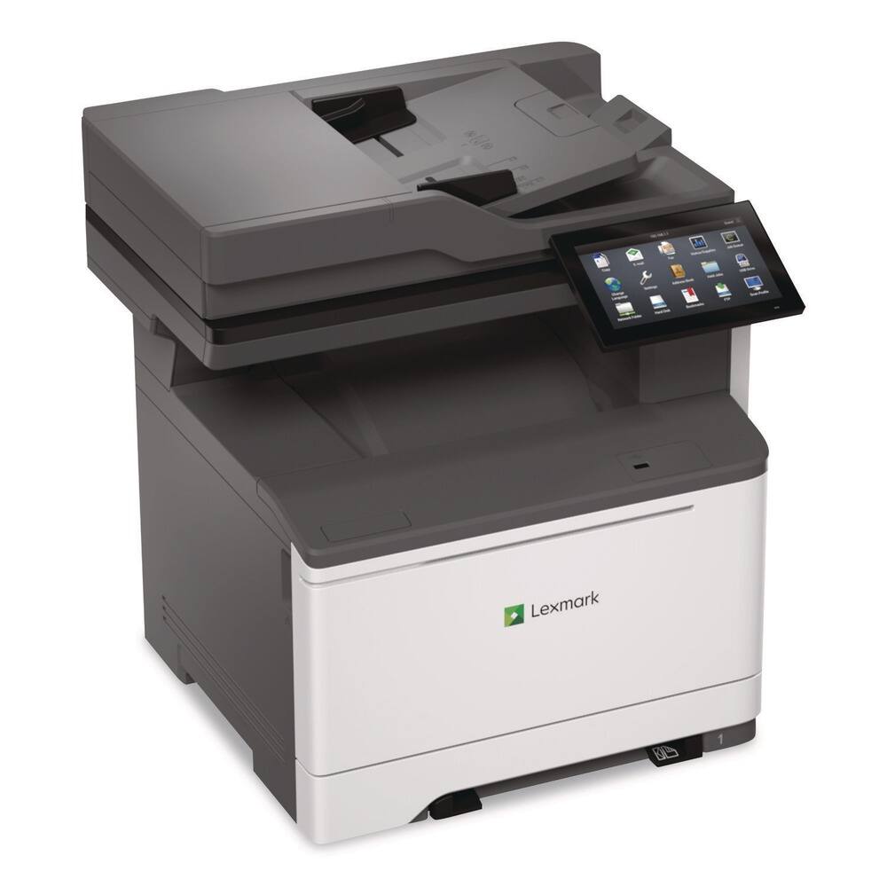 Angle. Lexmark - 50M7080 CX635adwe Multifunction Printer Copy/Fax/Print/Scan - True.