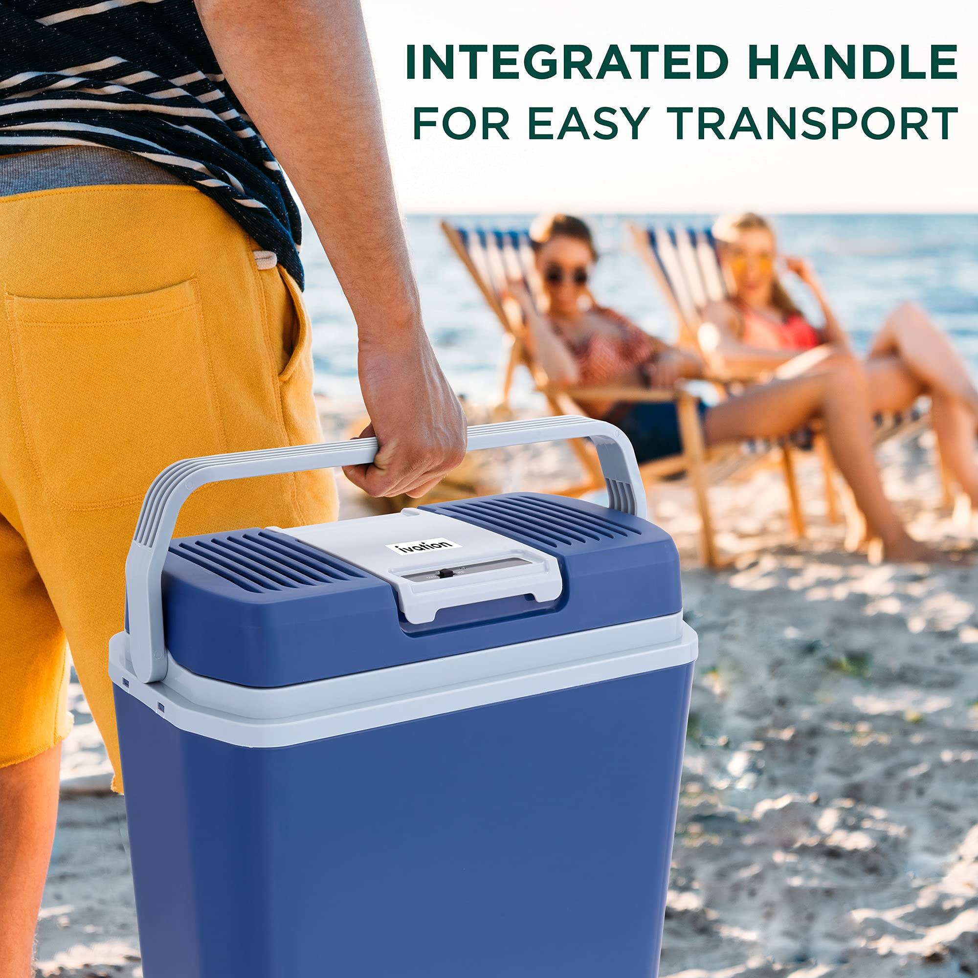 INTEGRATED HANDLE FOR EASY TRANSPORT