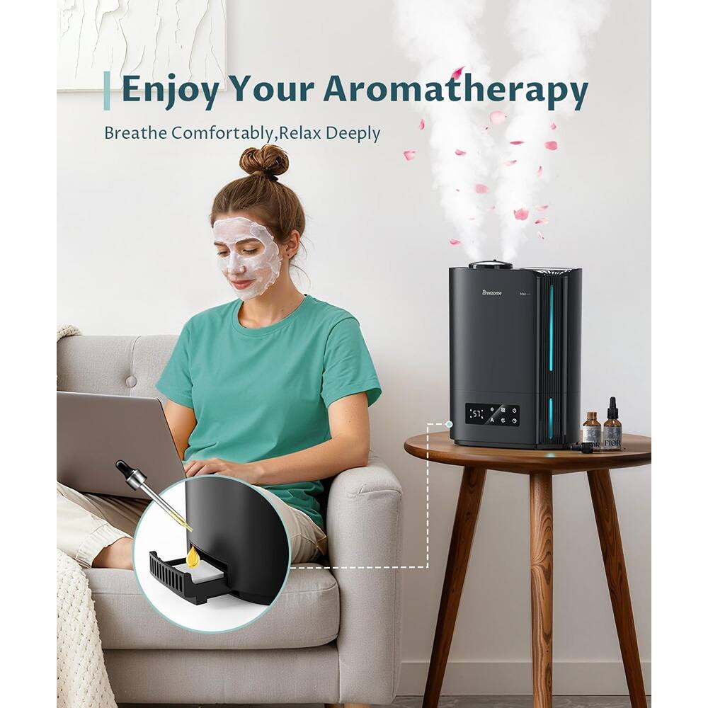 Enjoy Your Aromatherapy  
Breathe Comfortably, Relax Deeply