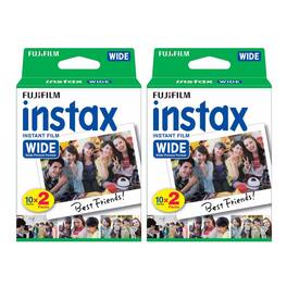 Fujifilm - Instax Wide Film for Fuji Instax Wide Camera and Printer (2-Pack)