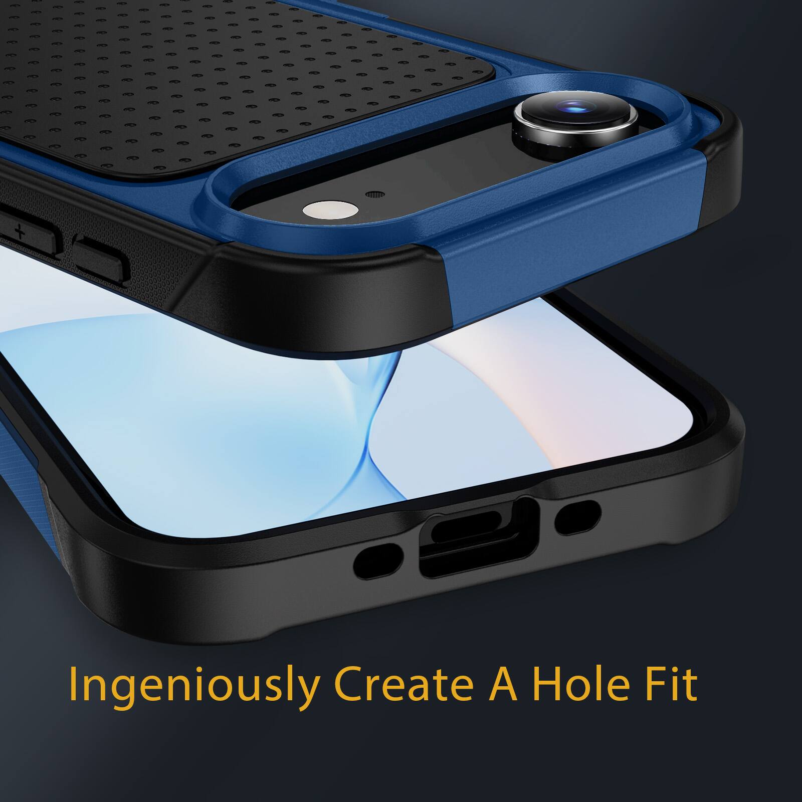 Dteck For Apple iPhone Air Case Shockproof Drop Protective Rugged Heavy ...