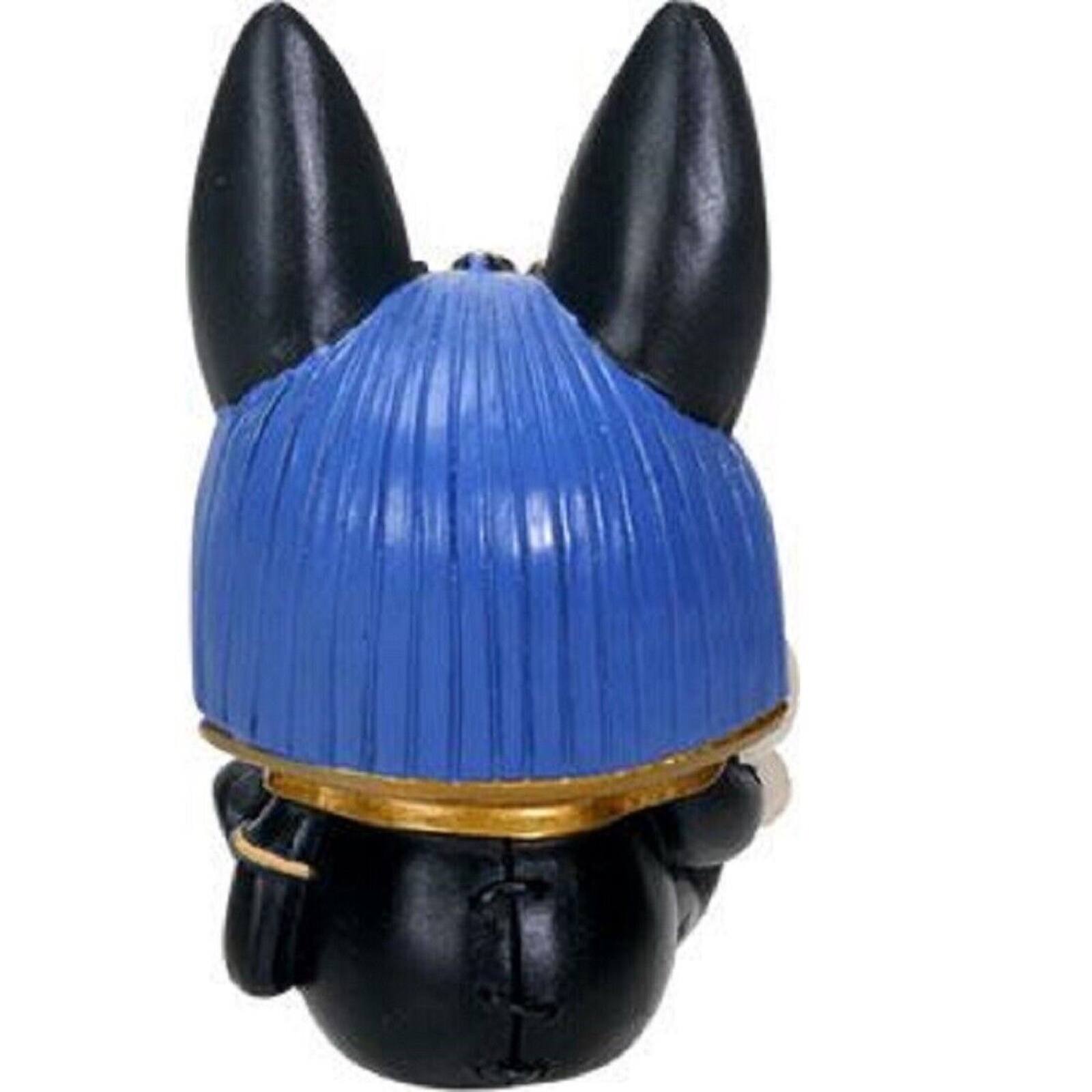 Angle. Pacific Trading - Furrybones Anubis Skeleton in Egyptian Costume with Mummy Buddy Figurine - Black.