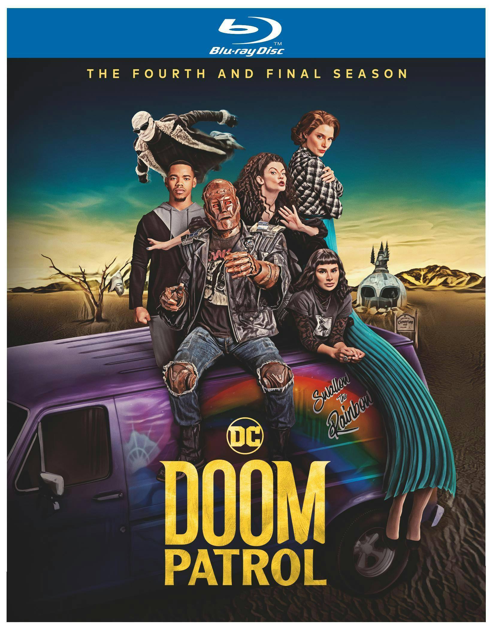Doom Patrol: The Complete Fourth Season [Blu-ray] [Standard]