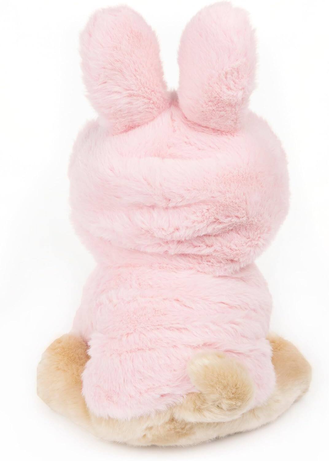 Left. Gund - GUND Doug the Pug 9-Inch Plush in Fuzzy Bunny Hoodie Soft Stuffed Animal for Kids Ages 1+ - Multicolour.