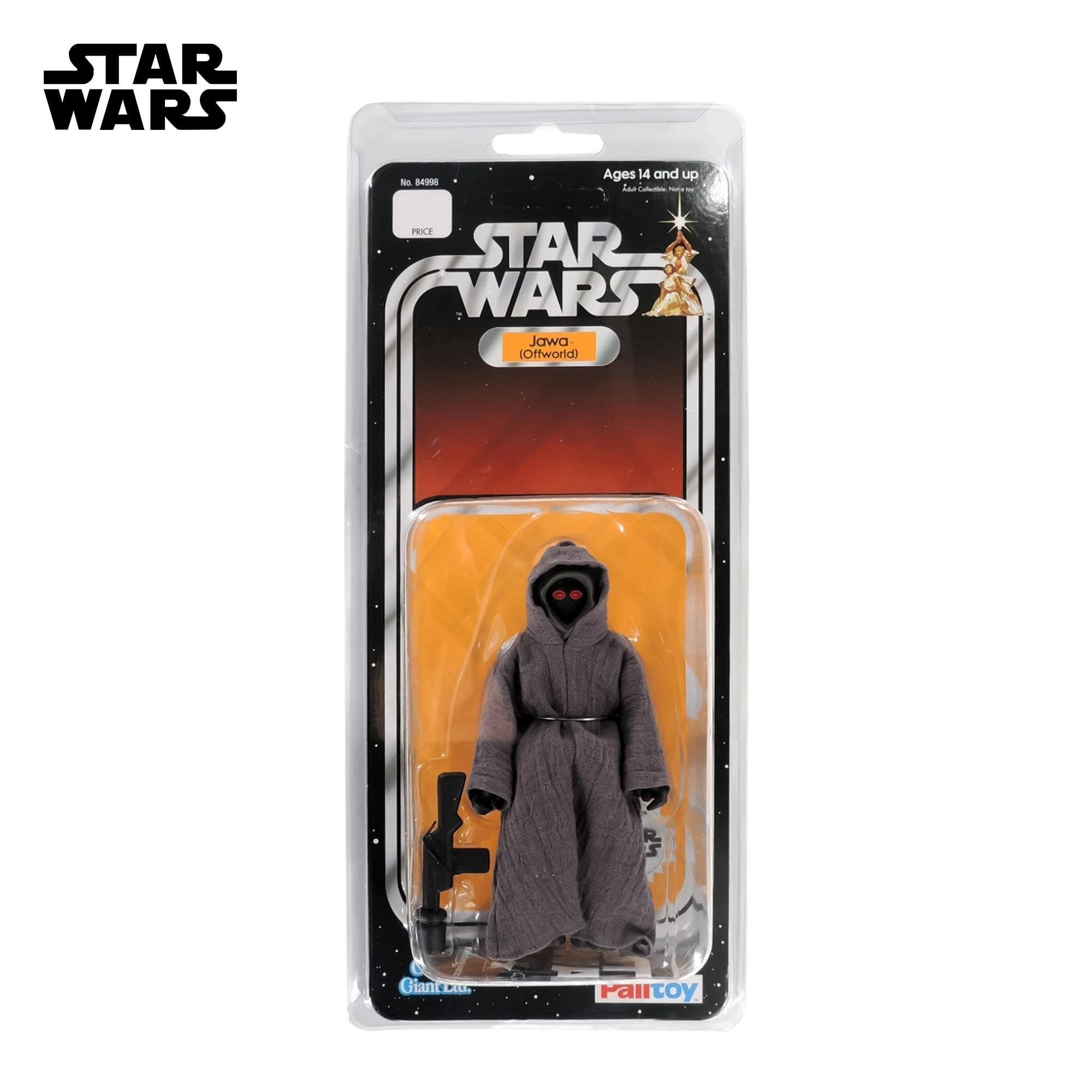 STAR WARS - Ages 14 and up  
PRICE  
STAR WARS  
Jawa (Offworld Giantiau Palloy)