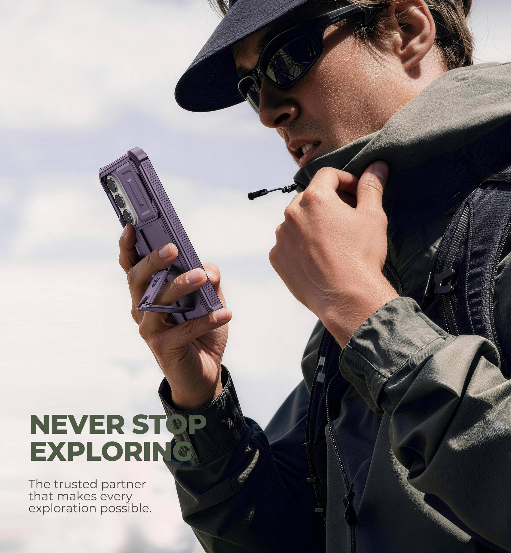 3 NEVER STOP EXPLORING  
The trusted partner that makes every exploration possible.