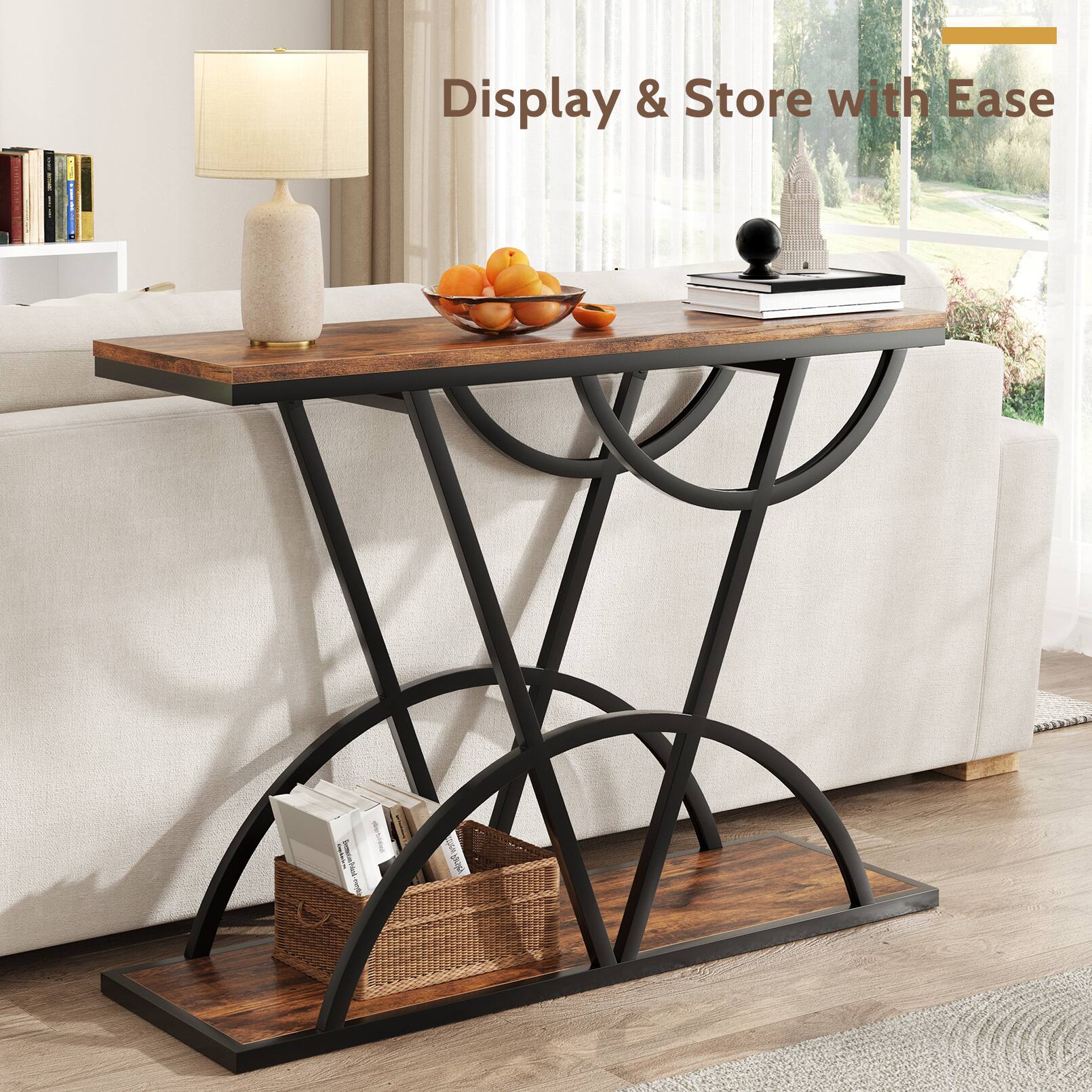 Display & Store with Ease