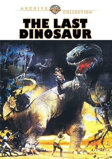 Front. Last Dinosaur, The - DVD.