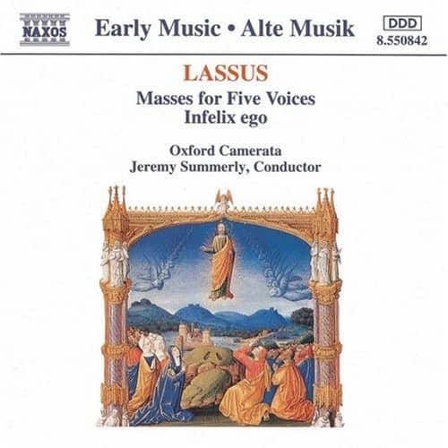 Oxford Camerata - Mass for 5 Voices / Infelix Ego   - COMPACT DISCS [CD] price history on PriceWatchPro