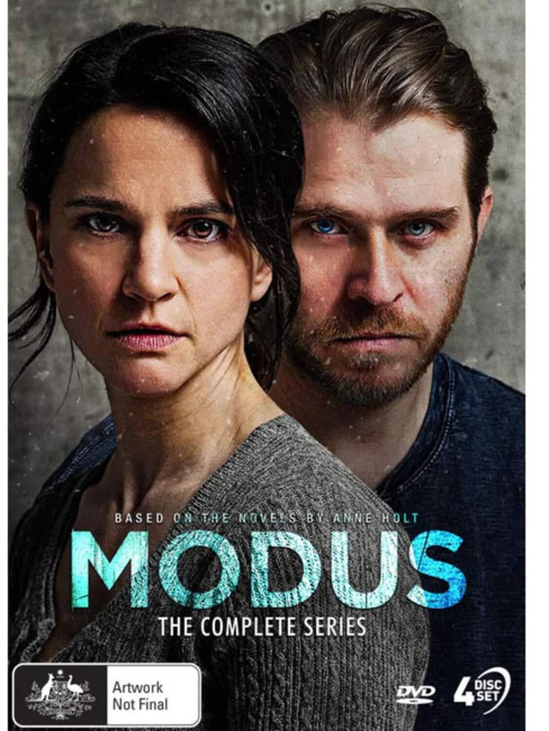 Modus: The Complete Series  - DVD