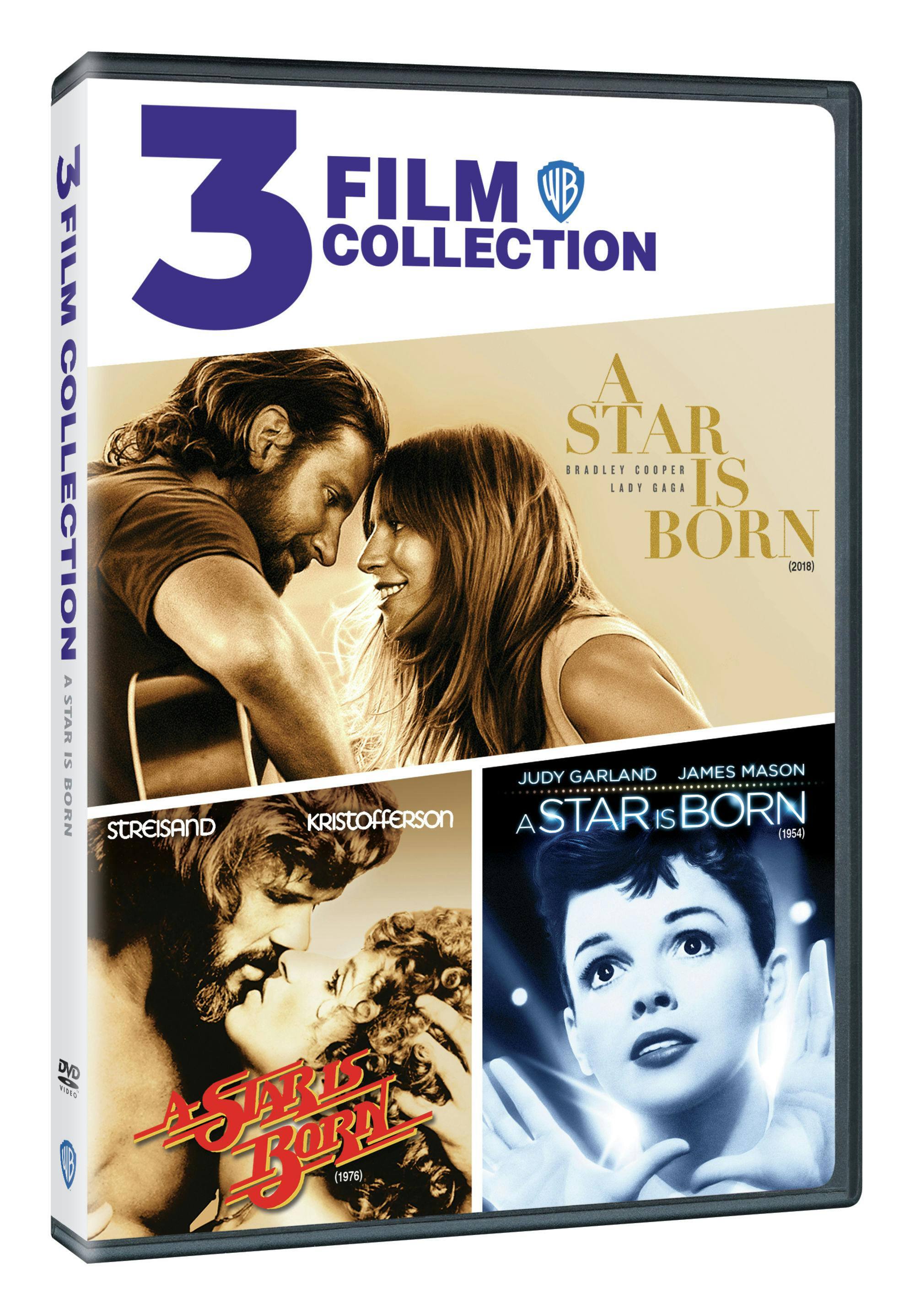 Angle. A Star is Born - 3-Film Collection (DVD Set) [DVD].