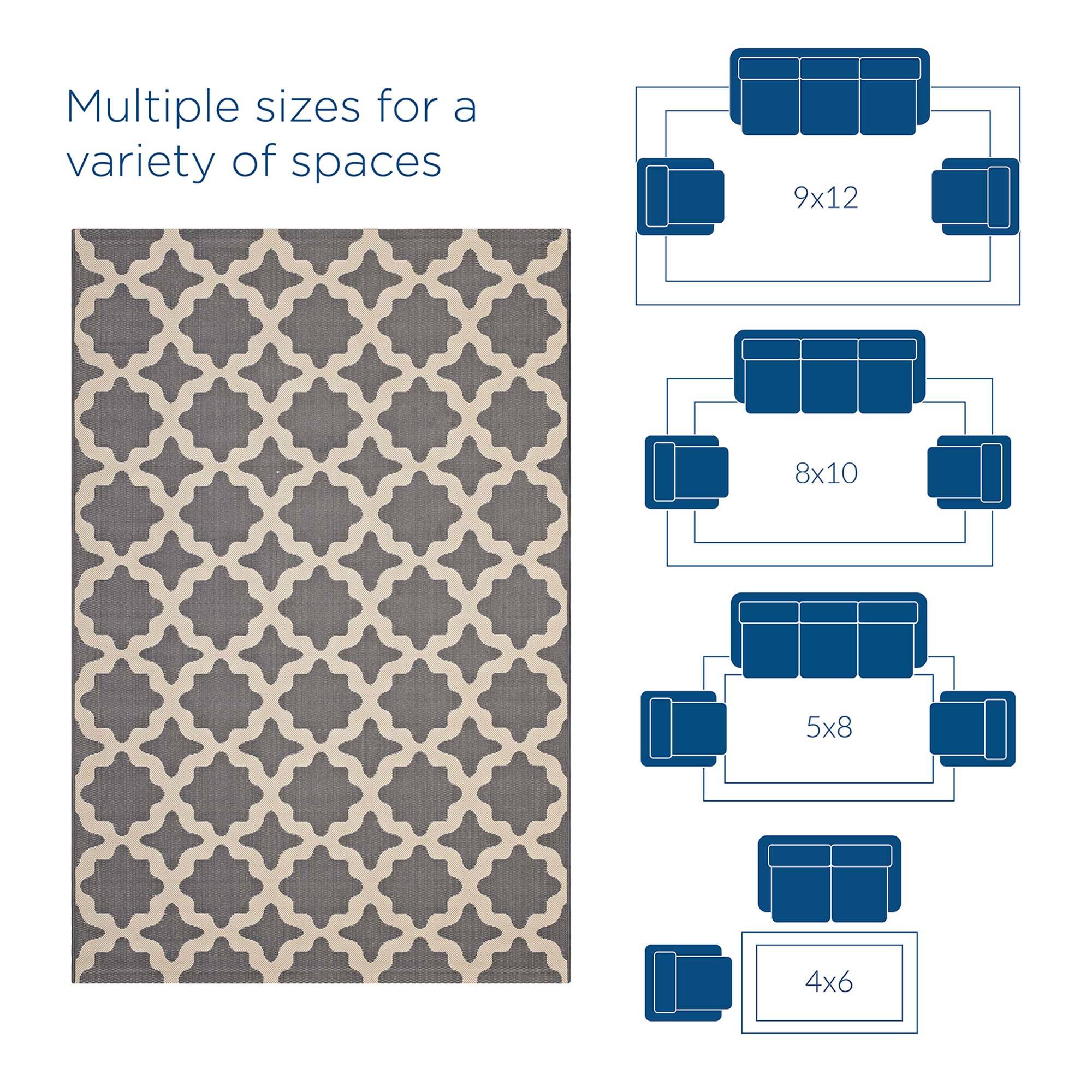 Multiple sizes for a variety of spaces

9x12  
8x10  
5x8  
4x6